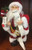 Roman 12"Motion Santa Brand new sings Jingle bells and dances retired