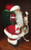 Roman 12"Motion Santa Brand new sings Jingle bells and dances retired