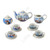 Paul Cardew PETER PAN Miniature Collector's Tea Set