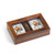 Executive Wood Dice & Card Set Man Gear by Demdaco Wooden Games
