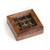 Executive Wood Tic Tac Toe Game Man Gear by Demdaco Wooden Games