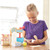Melissa and Doug Wooden Make-a-Cake Mixer Set