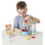 Melissa and Doug Wooden Make-a-Cake Mixer Set