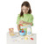 Melissa and Doug Wooden Make-a-Cake Mixer Set
