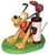 Wdcc Pluto "A Golfer's Best Friend" From Canine Caddy #11k 413140 RARE