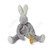 Bunnies By The Bay - Silly Buddy Gray Blossom Bunny New Baby Toy