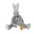Bunnies By The Bay - Silly Buddy Gray Blossom Bunny New Baby Toy