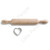 Demdaco Gift Big Love Rolling Pin Together Kitchen Quality 17"