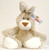 Nat & Jules Linden Bunny Cute Rabbit Bunny Soft Stuffed Animal Plush 