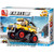 Sluban Compatible Building Blocks CAR CLUB Yellow Offroad