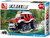Sluban Compatible Building Blocks CAR CLUB Red Offroad