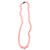 Jellystone Buoy Necklace Silicone Sensory Fun Safe Toy Rose Quortz