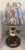 Rare Looney Tunes Taz Tasmanian Devil Figurine Statue Table Lamp NIB