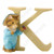 Peter Rabbit Letters - Letter "K" with Tom Kitten