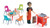 Djeco Modern Doll House - Barbeque And Accessories