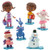 DISNEY Doc McStuffins Figurine Play Set Cake Toppers Toys Kids