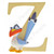Disney Enchanting Alphabet - Z - Zazu