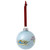 Beatrix Potter A29525 Peter and Benjamins Fun in The Snow Christmas Bauble