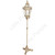 By RAZ Imports 62inch LANTERN ON STAND Made of Iron Xmas