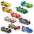 Disney / Pixar CARS 2 Movie Exclusive PVC 10Pack Deluxe Figurine Playset 