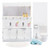 Lundby Dolls Houes Funiture Small Land Classic Bathroom Set