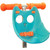 Scootaseatz Owl Pretty Brand New Aqua