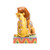 Jim Shore Disney Traditions - Simba and Nala Snuggling - Savannah Sweethearts