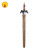 Rubie's Halloween Medieval Toy Sword Dress Up