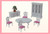 dollhouse dining room set