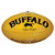 Buffalo Sports Soft Touch Pvc Full Size 28cm L Yellow Aussie Rules Football