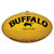 Buffalo Sports Soft Touch Pvc Full Size 22cm L Yellow Aussie Rules Football