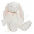 Easter: Evelyn White Bunny 55cm By Gund Just Beautiful
