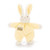Bunnies By The Bay Sweet Hops Bunny Rattle - Yellow