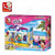 Sluban Compatible Building Blocks B0603 Girls Dream Beach Shop