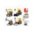 Sluban Building Blocks Town Construction - 4 Designs