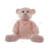 Rosette Teddy Bear Pink (32cm HT)