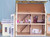 wooden dollhouse