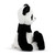 Demdaco Black & White - 33cm/13" Pita the Panda Plush