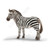 Schleich - Zebra Female Figurine Figure Zoo Wild Animal Toy