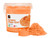 Sensory Magic Sand 1kg Tub orange Non Toxic