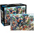Aquarius DC Comics Cast 3000-Piece Jigsaw Puzzle