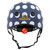 Mini Hornit Kids Bicycle Helmet Polka Dot Medium LED: 53-58cm LED