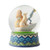 Jim Shore Disney Traditions - 18cm/7" Lion King 150mm Waterball The Lion King