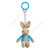 Beatrix Potter Jiggler Peter Rabbit Attachable Blue