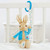 Beatrix Potter Jiggler Peter Rabbit Attachable Blue