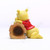 Jim Shore Disney Traditions - Pooh and Piglet on a Log Figurine 10cm/3.8"