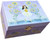 Music Jewel Box Rectangle Fairy Sunflowers Tune Swan Lake