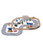 EverEarth Eco City Train Set 50 Piece Kids Pretend Play Eco-Friendly