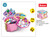 Sluban Compatible - Bucket Bricks Pink