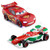 Disney Pixar Cars Cars 2 Light Up Lightning McQueen vs. Francesco Bernoulli